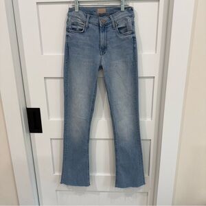 Mother Jeans The Runaway Fray in
Crossroads size 25